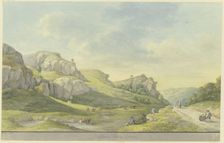 Marien valley near Eisenach, 1805. Creator: Georg Melchior Kraus