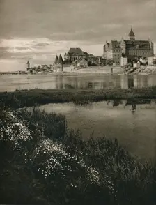 Marienburg 1931. Artist: Kurt Hielscher