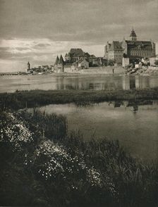 Marienburg 1931. Artist: Kurt Hielscher