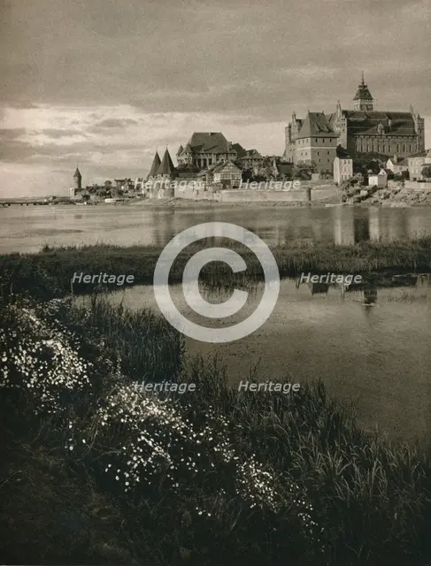 'Marienburg', 1931. Artist: Kurt Hielscher.