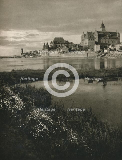 'Marienburg', 1931. Artist: Kurt Hielscher.