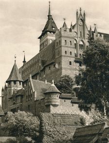 Marienburg. Hochschloss, 1931. Artist: Kurt Hielscher