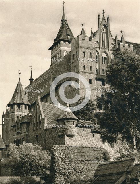 'Marienburg. Hochschloss, 1931. Artist: Kurt Hielscher.