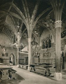 Marienburg. Konventstube 1931. Artist: Kurt Hielscher
