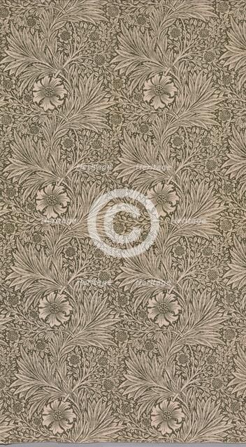 Marigold, 20th century. Creator: William Morris (British, 1834-1896).