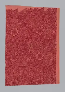 Marigold (Panel), London, 1875 (produced 1917/25). Creator: William Morris