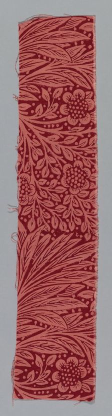 Marigold (Panel), London, 1875 (produced 1917/25). Creator: William Morris