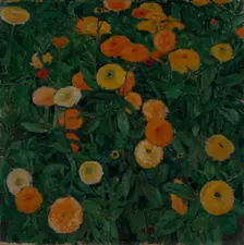 Marigolds, 1909. Artist: Moser, Koloman (1868-1918)