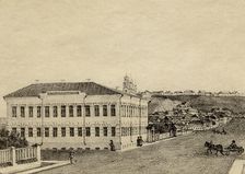 Mariinsky School for Girls, 1886. Creator: Pavel Mikhailovich Kosharov