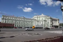 Mariinsky Theatre, St Petersburg, Russia, 2011. Creator: Sheldon Marshall