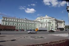 Mariinsky Theatre, St Petersburg, Russia, 2011. Creator: Sheldon Marshall