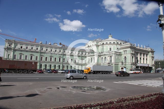 Mariinsky Theatre, St Petersburg, Russia, 2011. Creator: Sheldon Marshall.