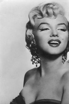 Marilyn Monroe, American film actress, in "How to Marry a Millionaire", c1953. Creator: Unknown