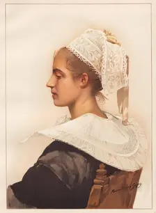 Maris Stella, 1899. Creator: Maximilienne Guyon (French, 1869-1903); Imprimerie Champenois