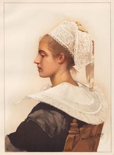 Maris Stella, 1899. Creator: Maximilienne Guyon (French, 1869-1903); Imprimerie Champenois