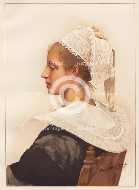 Maris Stella, 1899. Creator: Maximilienne Guyon (French, 1869-1903); Imprimerie Champenois.