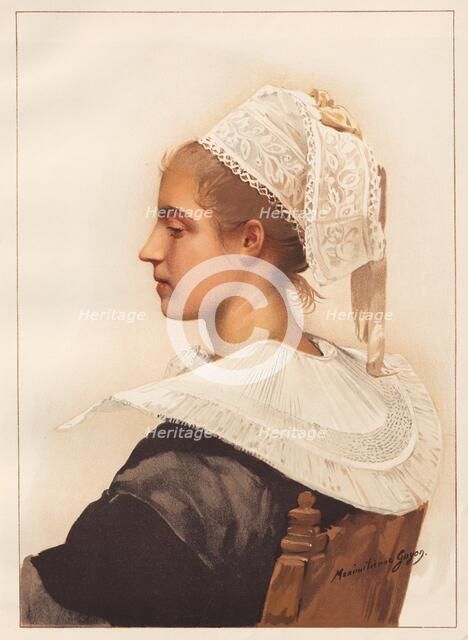 Maris Stella, 1899. Creator: Maximilienne Guyon (French, 1869-1903); Imprimerie Champenois.