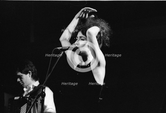 Marisa Monte, Jazz Café, London, Nov 1994. Creator: Brian O'Connor.