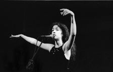 Marisa Monte, Jazz Café, London, Nov 1994. Creator: Brian O'Connor