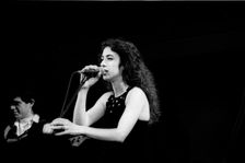 Marisa Monte, Jazz Café, London, Nov 1994. Creator: Brian O'Connor