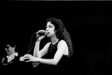 Marisa Monte, Jazz Café, London, Nov 1994. Creator: Brian O'Connor