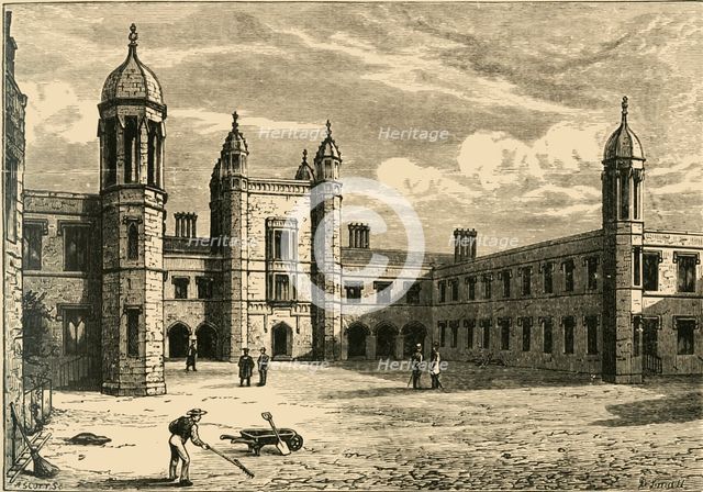 'Marischal College', 1898. Creator: Unknown.