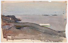 Maritime Landscape, 1905. Creator: Magnus Enckell