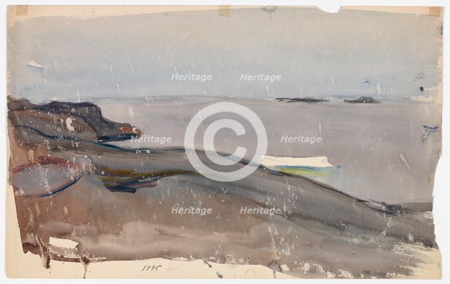Maritime Landscape, 1905. Creator: Magnus Enckell.