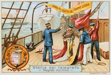 Maritime Telegraph, c1900. Artist: Anon