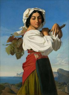 Mariuccia, 1841. Creator: Lehmann, Henri (1814-1882)