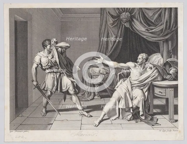 Marius, 1780-1817. Creator: Johann Heinrich Lips.