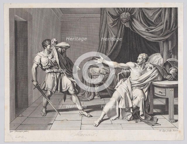 Marius, 1780-1817. Creator: Johann Heinrich Lips.