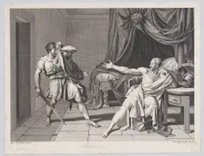 Marius, 1780-1817. Creator: Johann Heinrich Lips