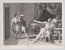 Marius, 1780-1817. Creator: Johann Heinrich Lips