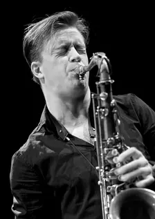 Marius Neset, 2012. Artist: Alan John Ainsworth