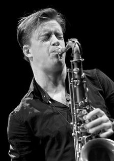 Marius Neset, 2012. Artist: Alan John Ainsworth