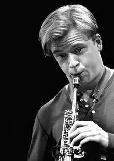 Marius Neset, 2012. Artist: Alan John Ainsworth