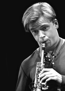 Marius Neset, 2012. Artist: Alan John Ainsworth