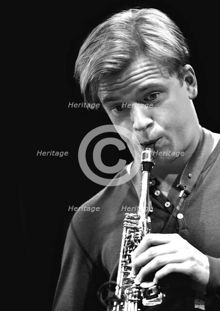 Marius Neset, 2012. Artist: Alan John Ainsworth.