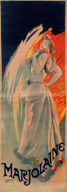 Marjolaine, 1896. Creator: Feure, Georges de