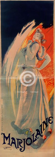 Marjolaine, 1896. Creator: Feure, Georges de  .