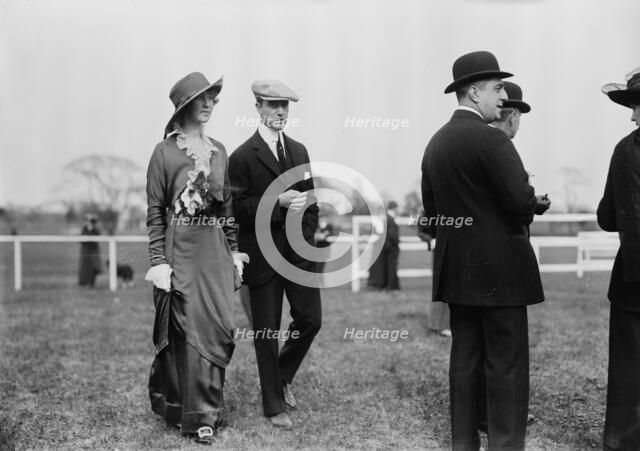 Marjorie Curtis, 1913. Creator: Bain News Service.