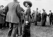 Marjorie Curtis, between c1910 and c1915. Creator: Bain News Service