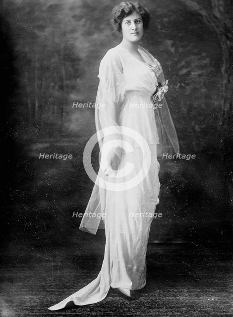 (Marjorie A. Vreeland) Mrs. G.E. Von Gal, between c1910 and c1915. Creator: Bain News Service.