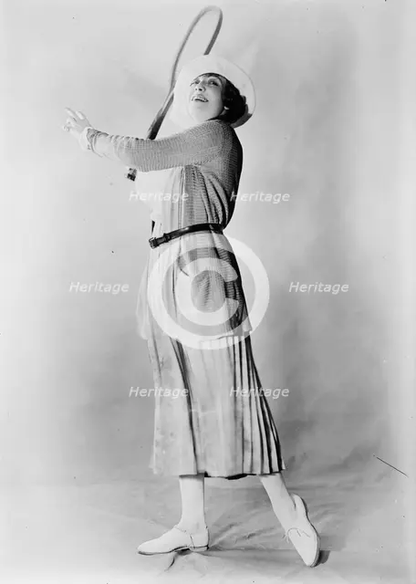 Marjorie Gateson [tennis], between c1915 and c1920. Creator: Bain News Service.