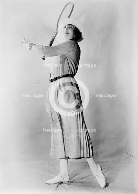 Marjorie Gateson [tennis], between c1915 and c1920. Creator: Bain News Service.