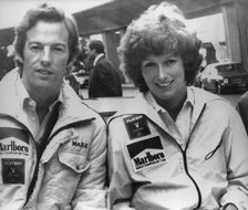 Mark Thatcher arrives in Sydney, Australia, for a sports car race, 20th September 1979