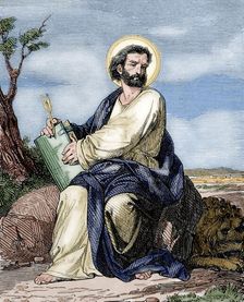 Mark the Evangelist, 1881. Creator: Unknown