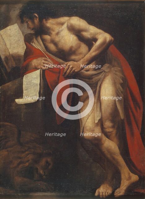 Mark the Evangelist. Artist: Pietro della Vecchia (1603-1678)