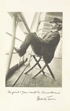 Mark Twain, 1897. Creator: Unknown